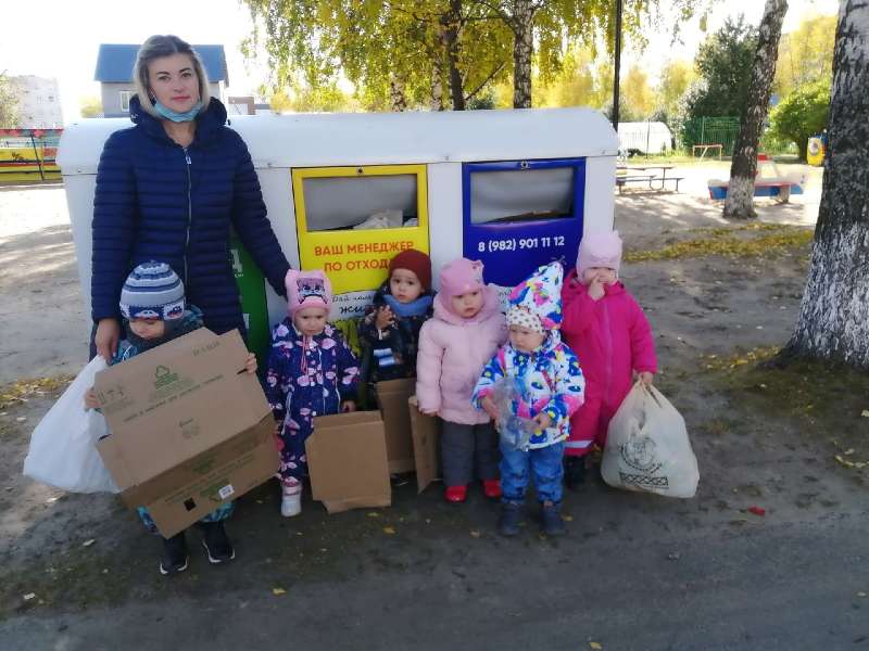 "Заботимся о природе с ранних лет"