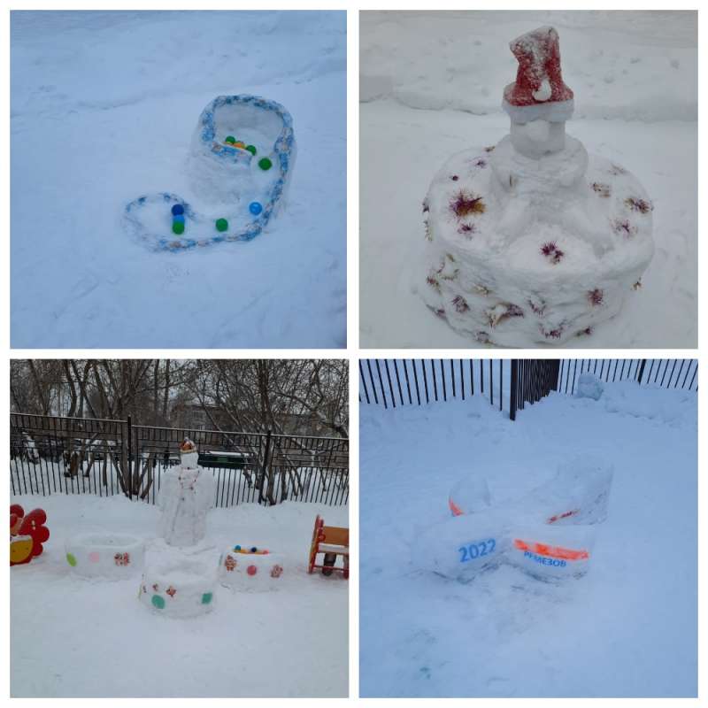 Новогодняя сказка для малышей