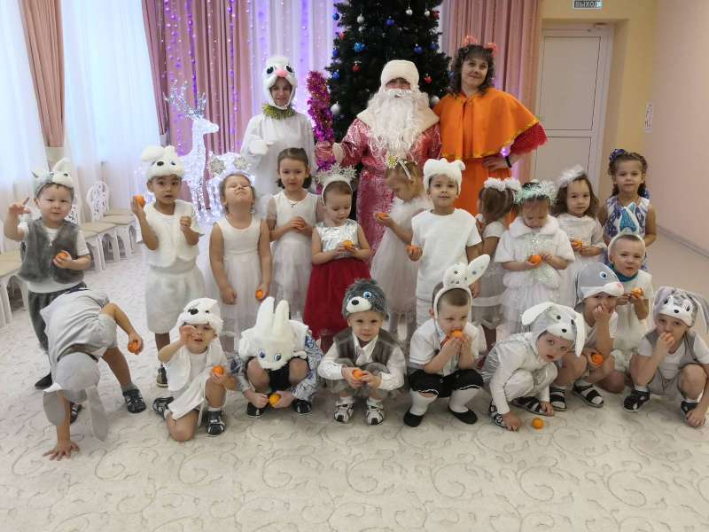 С новым годом!