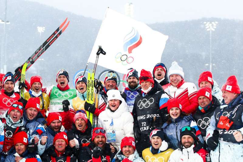 Олимпийские чемпионы, вперёд!