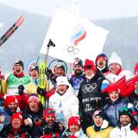 Олимпийские чемпионы, вперёд!