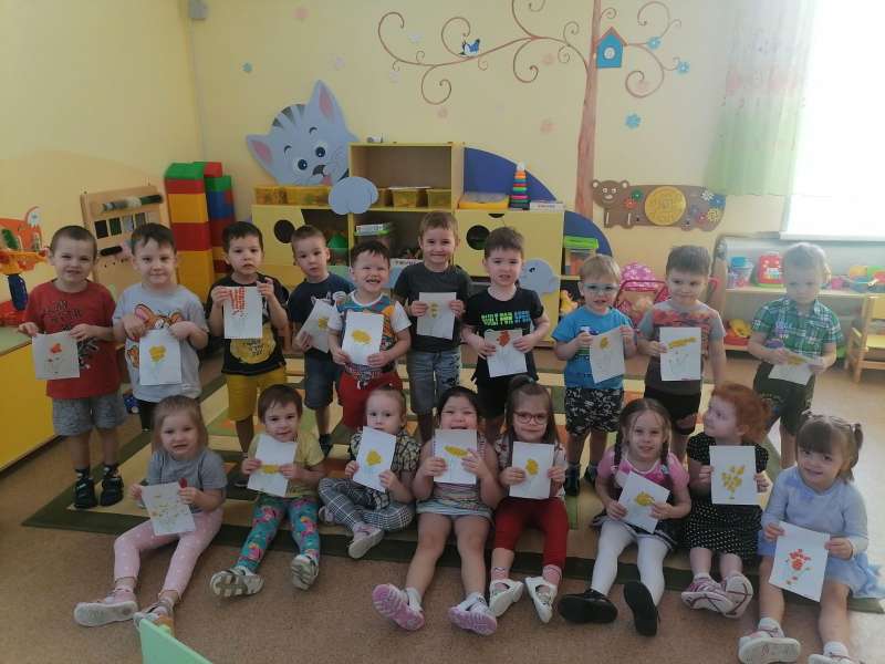 Мимоза для мамочки!