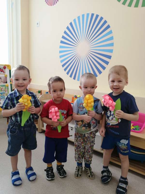 Цветы для любимых мамочек!