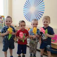 Цветы для любимых мамочек!