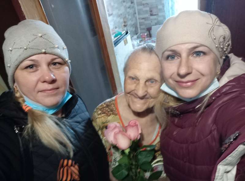 Поздравляем с наступающим праздником Днём Победы Ветерана труда!