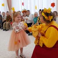 Праздник осени в саду дружно отмечается!