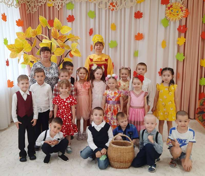 Осенние забавы!