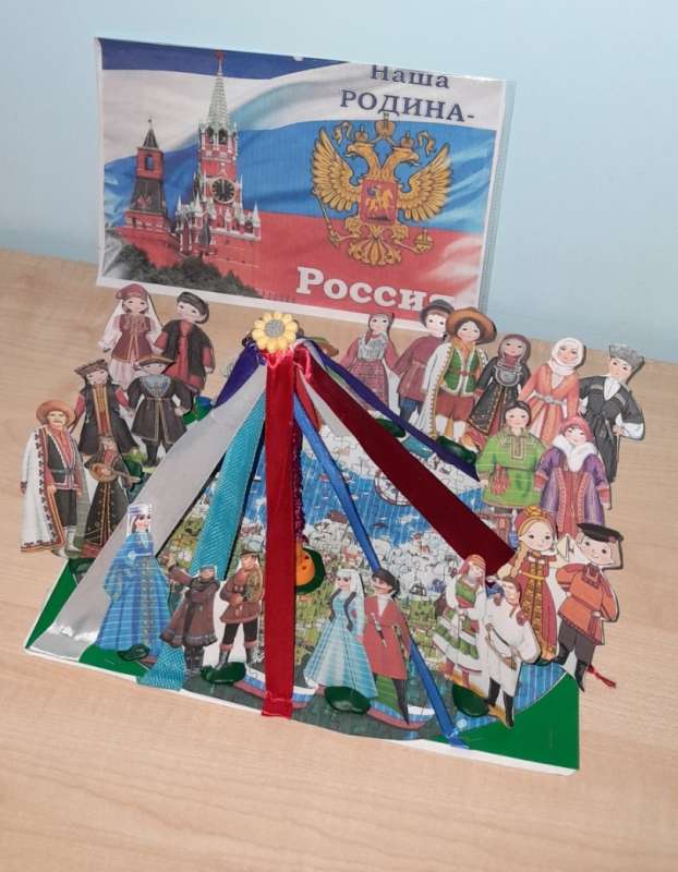 Какая Родина нарядная, она сама как дивный сад!