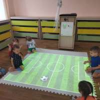 "Умный пол" - технология игр для детей
