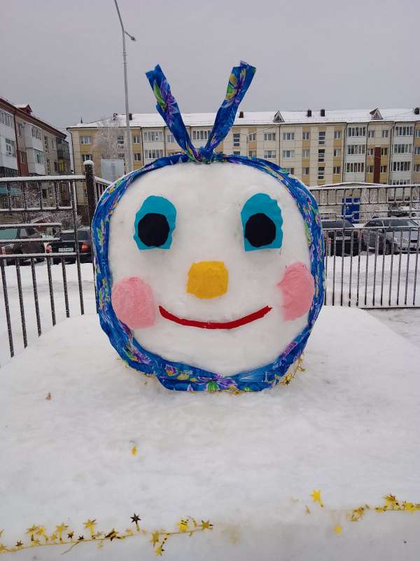 Снежные чудеса  у "Умничек" и  "Лучиков"