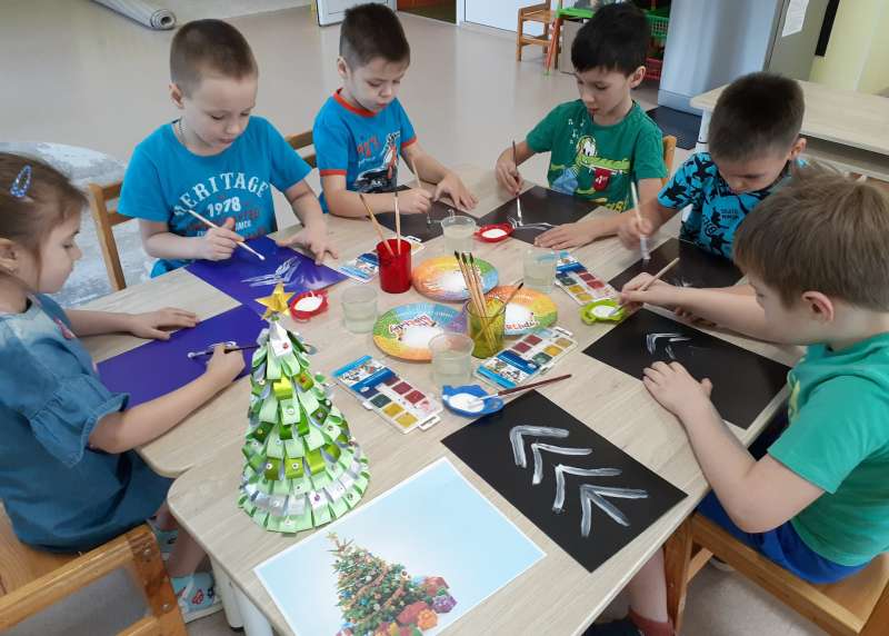 Хвойные деревья родного края