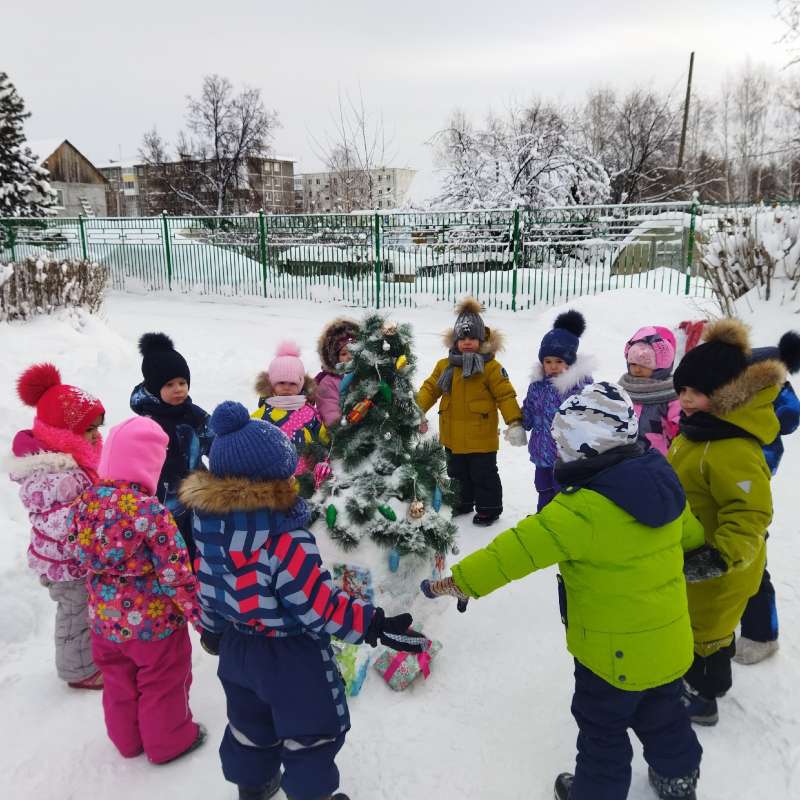 Зима – самое веселое время года!