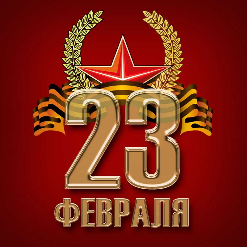 С днём защитника Отечества!