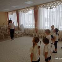 Утренняя гимнастика вместе с директором