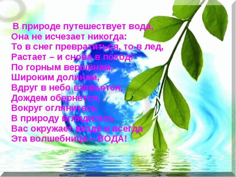 Волшебница вода