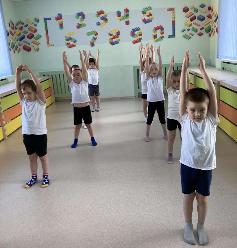 Зарядка всем полезна!