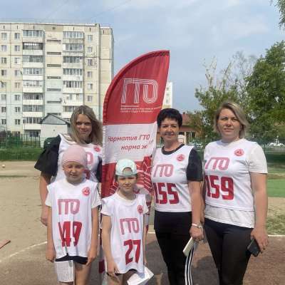 Первая ступень ГТО пройдена!
