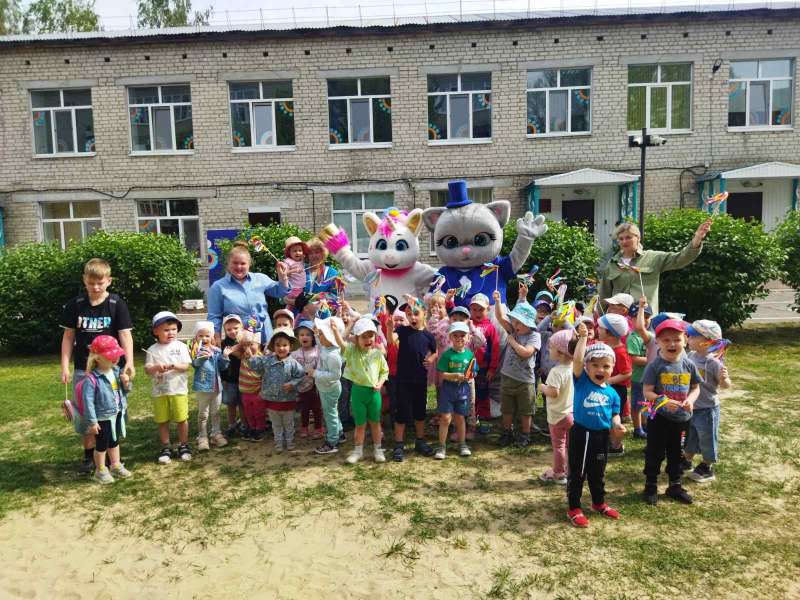 Лето - пора отдыха и развлечений!