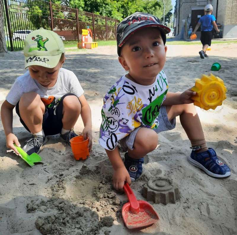 Игры с песком – любимая забава всех детей!