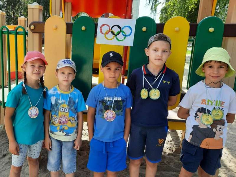 Летние Олимпийские игры в группе «АБВГДейка»