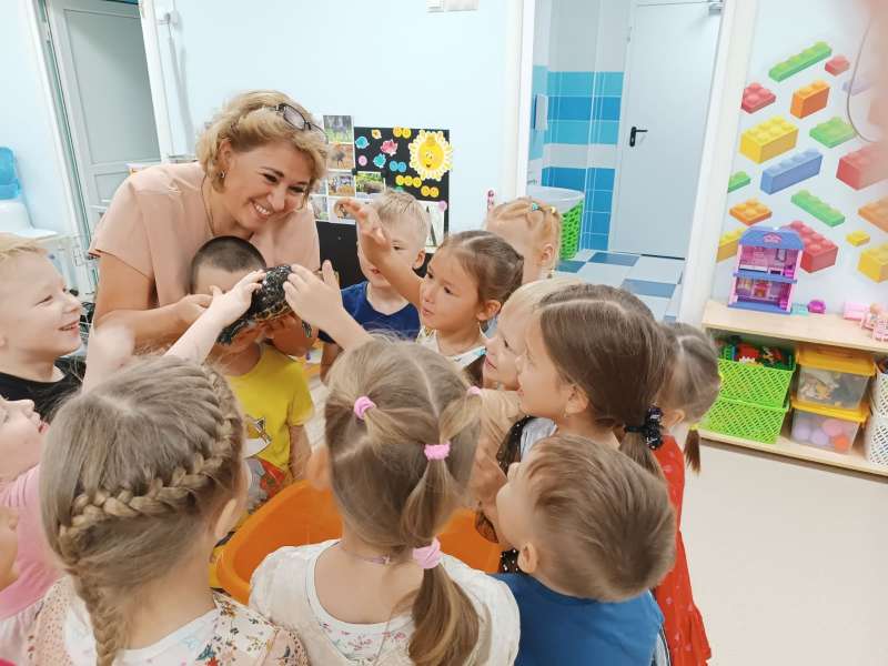  «Много в мире есть зверей, ты про них узнай скорей!» 