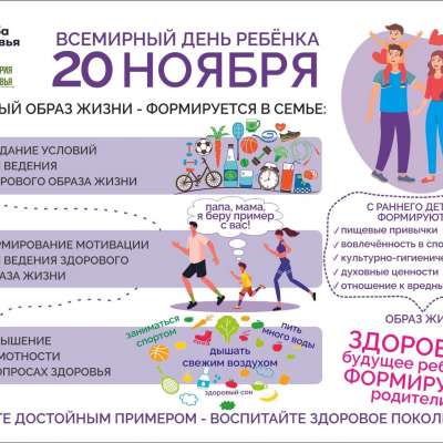Всемирный день ребёнка!