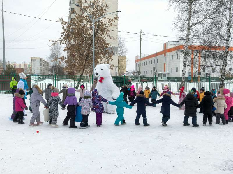  Праздник Зимы!