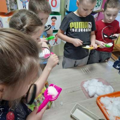 Дети по природе своей – исследователи!