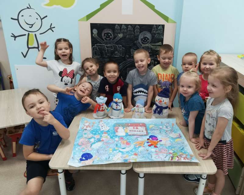 18 января - Всемирный день Снеговика! 
