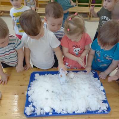 «Неделя экспериментирования»
