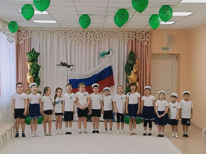 Музыкально – спортивный праздник "День военно-воздушных шариков"!