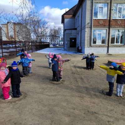 Прогулка в жизни ребёнка
