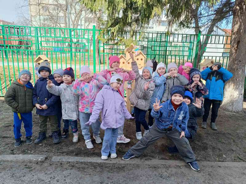 Эколята открывают "семейные гнёздышки"!