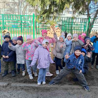 Эколята открывают "семейные гнёздышки"!