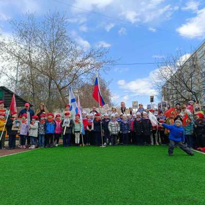 Парад дошколят! Ура! Ура! Ура!