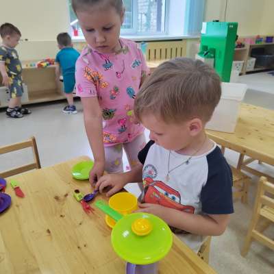 Игра - эффективное средство формирования личности дошкольника