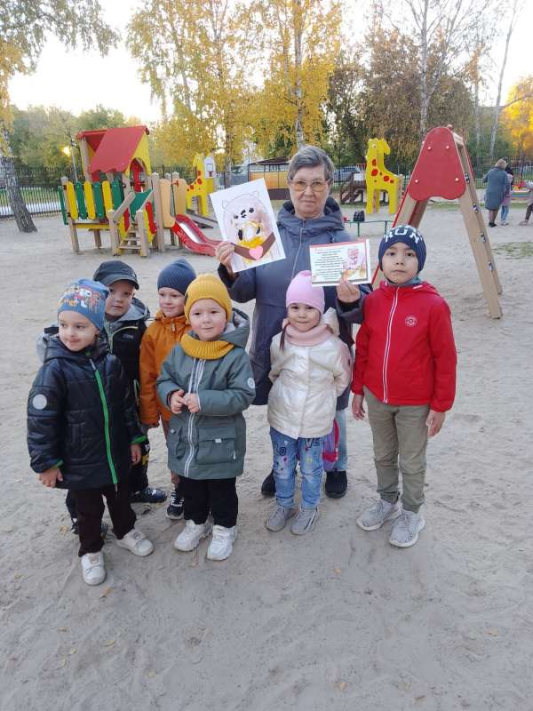 Участвуем в акции "Пусть осень жизни будет золотой"