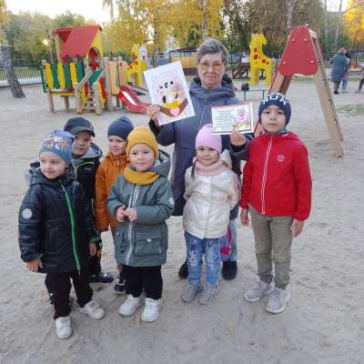 Участвуем в акции "Пусть осень жизни будет золотой"