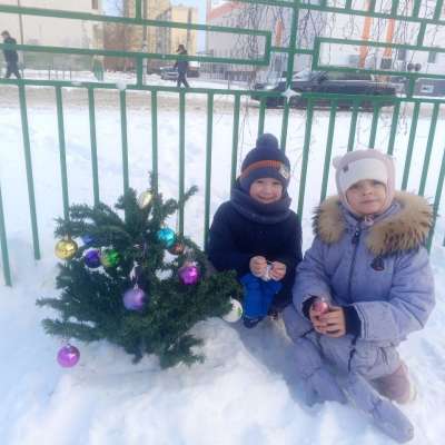 Зимние прогулки