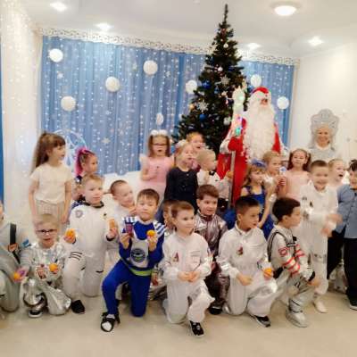 Космический новый год!