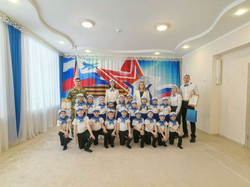 Торжественное открытие Года защитника Отечества!