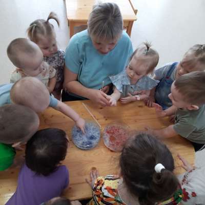 Мыльные пузыри - волшебное занятие!