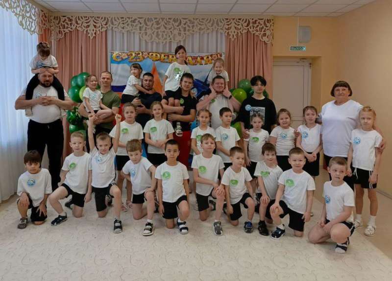 День защитника Отечества в группе "Знайка"