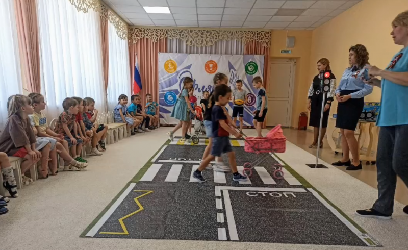 Безопасность на дороге!