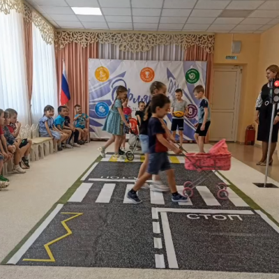 Безопасность на дороге!