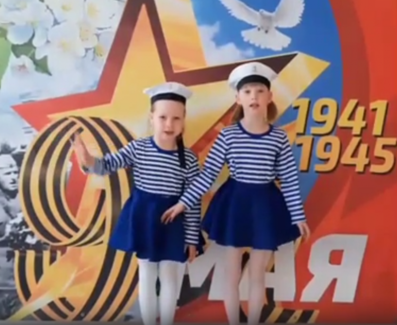 "Читаем стихи ко Дню Победы!"