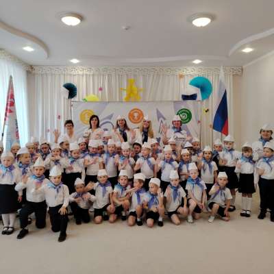 Орлят-дошколят становится больше!