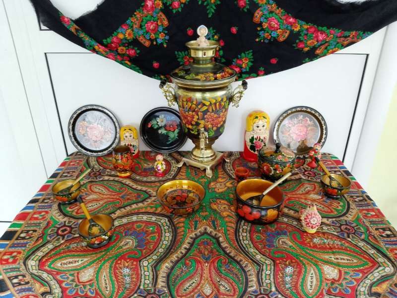 День рождения русской матрёшки