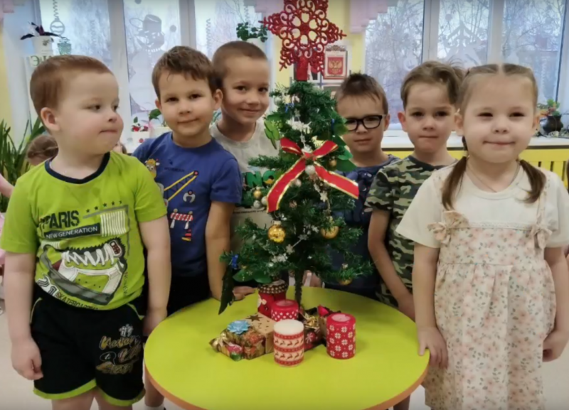 Встречаем зеленую красавицу!