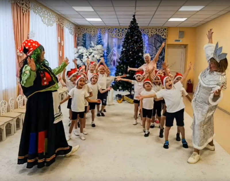 Новогодняя эстафета!